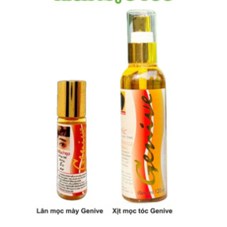 [Hàng chính hãng] Xịt mọc tóc Genive Hair Tonic Thái Lan
