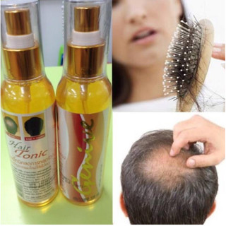 [Hàng chính hãng] Xịt mọc tóc Genive Hair Tonic Thái Lan