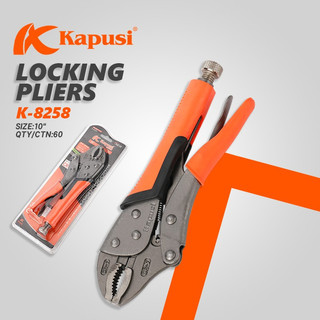 Kìm chết Kapusi Japan kích cỡ 10" chất liệu thép CRV không gỉ, Kìm bấm chết chất lượng cao siêu bền K-8258