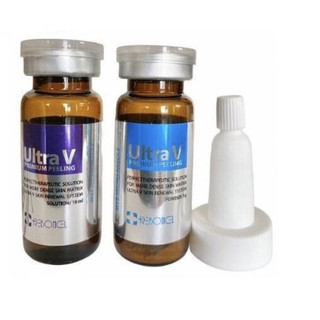 Vi kim tảo biển UTRAL V Hàn Quốc tái sinh làn da (Hộp nguyên 6 cặp)
