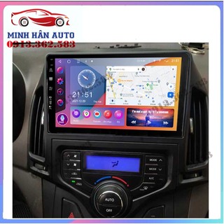 Màn hình O.LED.PRO A5 lắp sim 4G cho xe HYUNDAI I30 cw,tích hợp camera lùi,camera hành trình