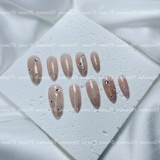 Nailbox - PN -Set 10 móng tay giả úp dán thiết kế theo size