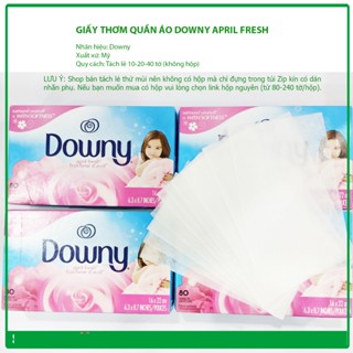 Giấy thơm quần áo Downy