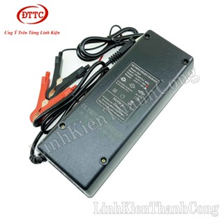 Bộ Sạc 3S 12,6V 5A 7A 10A 20A Giắc 5.5x2.5, Kẹp Đỏ Đen