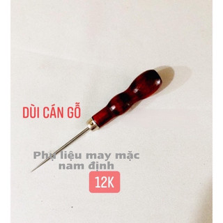 Dùi cán gỗ-dùi đục lỗ