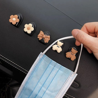 Móc treo đồ ô tô móc treo xe hơi dễ thương trang trí ô tô