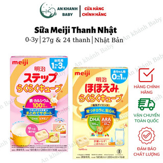 Sữa MEIJI HỘP 30 thanh nội địa Nhật MẪU MỚI nhất date T2/2025