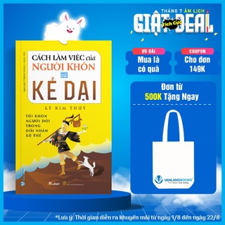 Sách Vanlangbooks - Cách Làm Việc Của Người Khôn Và Kẻ Dại