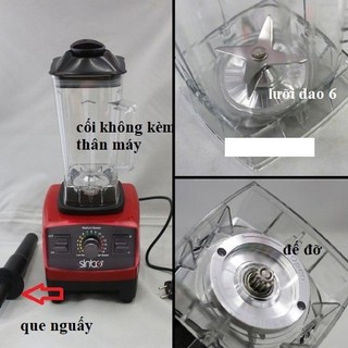 [Mã ELHA22 giảm 5% đơn 300K] Phụ kiện Máy Xay Công Nghiệp SINBO SJ-2002 3000W