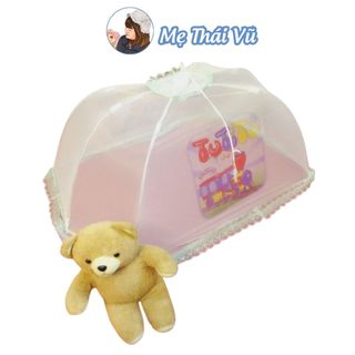Màn chụp cho bé mùng ngủ Việt Nam chống muỗi màn ren an toàn cho bé sơ sinh MẸ THÁI VŨ