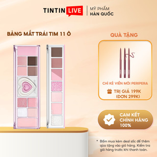 Bảng Mắt Trái Tim 11 ô Peripera All Take Mood Like Palette - TinTin Live
