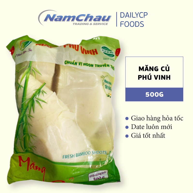 Măng củ Phú Vinh 500gr [HN giao hoả tốc]