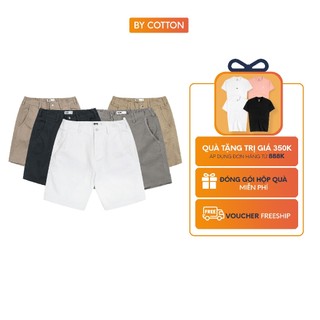 Quần Short Kaki Nam Cao Cấp Multi Color BY COTTON