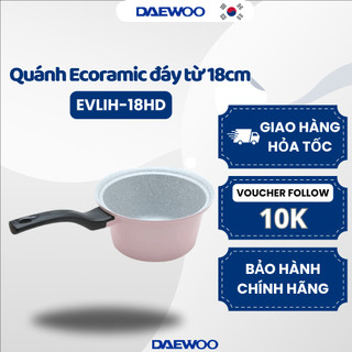Quánh ecoramic đáy từ 18cm evlih-18hd