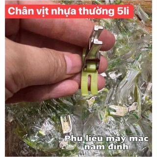 Chân vịt nhựa thường máy may công nghiệp