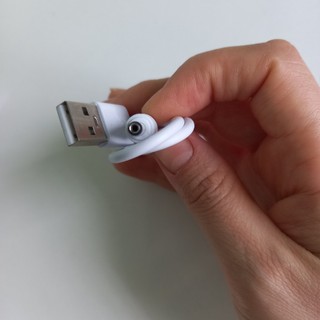 Dây sạc máy rửa mặt Pebble Lisa
