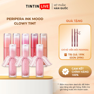 Son Tint Bóng Peripera Ink Mood Glowy Tint | Son Peripera  Dưỡng Ẩm Môi 4g - TinTin Live