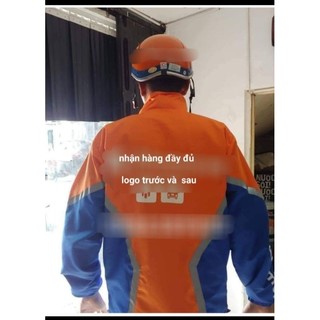 Áo khoác giao hàng ahamo đời mới