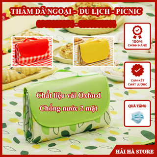 [SIÊU HOT] THẢM DÃ NGOẠI PICNIC DU LỊCH, BẠT TRẢI PICNIC CẮM TRẠI,đi phượt kết hợp tập yoga + tặng khẩu trang