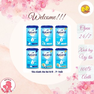 sữa Aptamil nội địa Đức số 1,2,3 (mẫu mới) - 800g - đủ bill