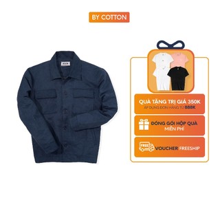 Áo Khoác Nam Cao Cấp Blue Suede Leather Jacket Bomber By Cotton