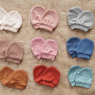 Bao tay chân COOKIES Cookie cho be vải cotton tăm lạnh mỏng mát chính hãng Việt Nam