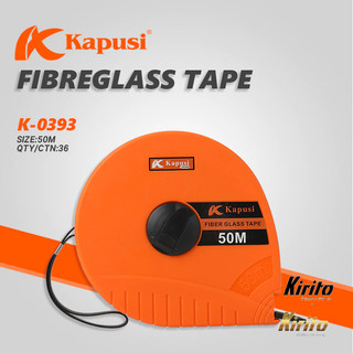Thước dây cuộn cao cấp kapusi nhật bản dài 20-30-50 mét chất liệu cao cấp
