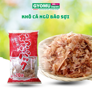 Khô cá ngừ bào cắt sợi túi 30g, 100g - Hàng nội địa Nhật Bản - Gyomu