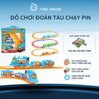 Bộ đồ chơi đoàn tàu cho các bé - Trò chơi trẻ em - Giảm giá sốc