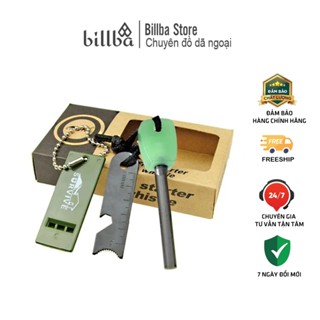 Bộ dụng cụ đánh lửa sinh tồn đa năng dành cho các chuyến đi phượt, đi rừng tiện dụng - Family Travel