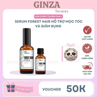 Serum Kích Mọc Tóc Rosemary Oil FOREST HAIR, Xịt Mọc Tóc Tinh Dầu Hương Thảo Dưỡng Tóc Dài Nhanh