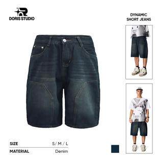 Doris / quần short lửng doris basic jeans / from unisex