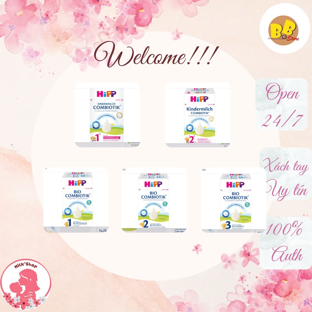 Sữa Hipp Combiotik Nội Địa Đức (600G)