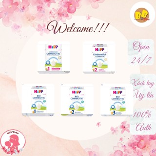 Sữa HIPP COMBIOTIK nội địa Đức (600g)