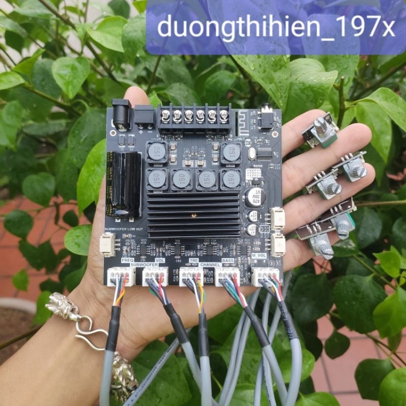 Mạch khuếch đại âm thanh Wuzhi ZK-TB21F, ZK-TB22, ZK-TB22P có TWS và bluetooth, chip TPA3116D2 chuẩn