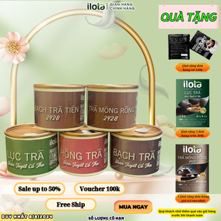 Combo 5 Hộp Trà Đặc Sản mini nhỏ gọn tiện lợi dùng thử Trà Shan Tuyết cổ thụ 5gr