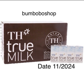 Thùng 48 hộp sữa TH TRUE MILK vị socola hộp 180ml - date 11/2024