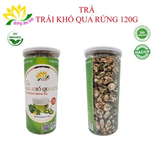 Trà trái khổ qua rừng hũ 120g - cty hương sen việt