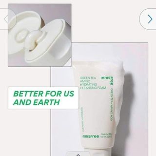[MẪU MỚI] SỮA RỬA MẶT INNISFREE CLEANSING FOAM 150ml
