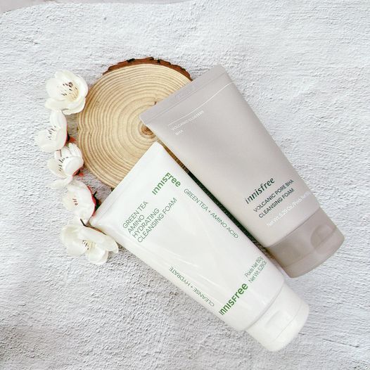 [MẪU MỚI] SỮA RỬA MẶT INNISFREE CLEANSING FOAM 150ml