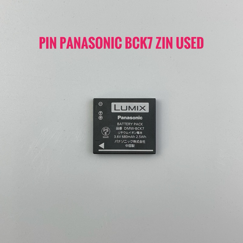 Pin Panasonic BCK7/YN101F zin (Used)