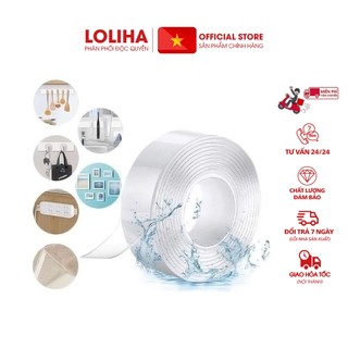 ❣️FREESHIP❣️ Combo 5 Cuộn băng dính silicon 2 mặt