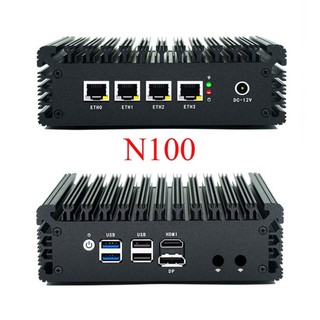 PC router , minipc N5100 , N6000 , J6413 , N5105 , N100 port 2.5Gbps I226-v , chạy hdh Routeros , Linux , Pfsense ...