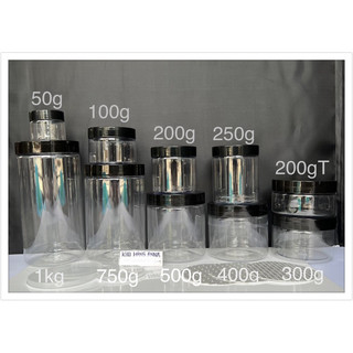 HỘP NHỰA ĐỰNG THỰC PHẨM NẮP ĐEN ( kèm Lót / SEAL TỰ DÍNH ) - HỦ PET TRONG SUỐT 1kg / 750g / 500g / 200g Đựng kem