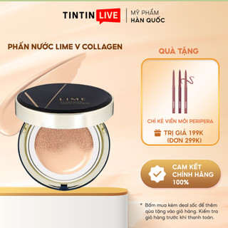 Phấn nước dưỡng ẩm LIME V Collagen Ample Cushion SPF 50+ PA +++