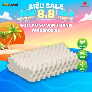 Gối cao su Vạn Thành Massage G2