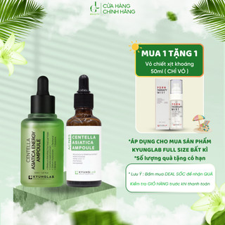 Tinh chất serum giảm mụn, ngừa mụn Kyung Lab Acnes Centella Asiatica Ampoule 50ml