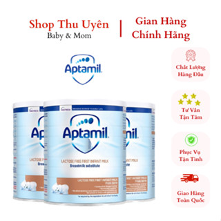 Sữa Aptamil Lactose Free Anh Lon 400g Cho Bé 0-12M Hàng Air