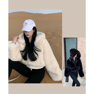  Áo khoác lông cừu nữ mềm mịn siêu dày kèm mũ hottrend phong cách trẻ trung nữ tính  CÓ BIG SIZE  MA33 SP45 