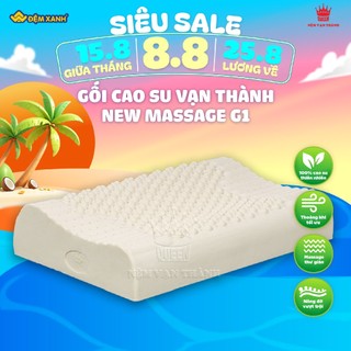 Gối cao su Vạn Thành New Massage G1